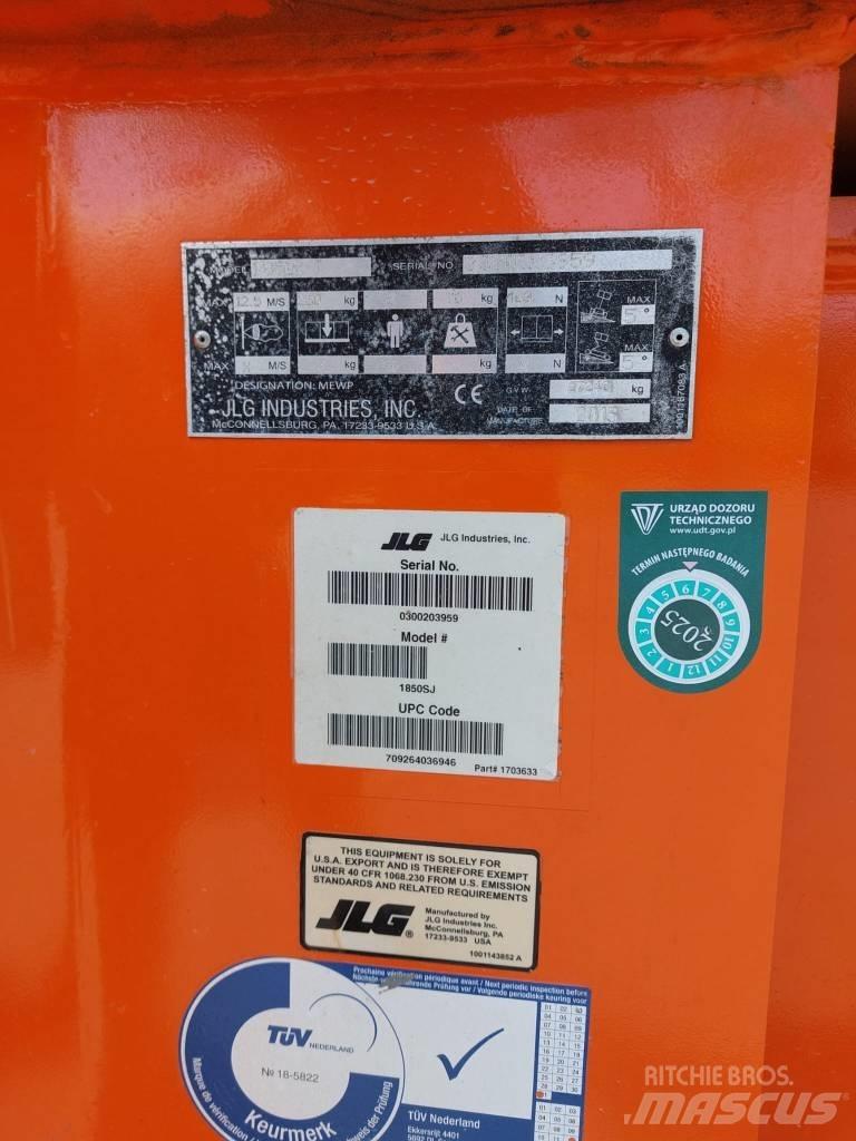 JLG 1850 SJ Телескопические подъемники