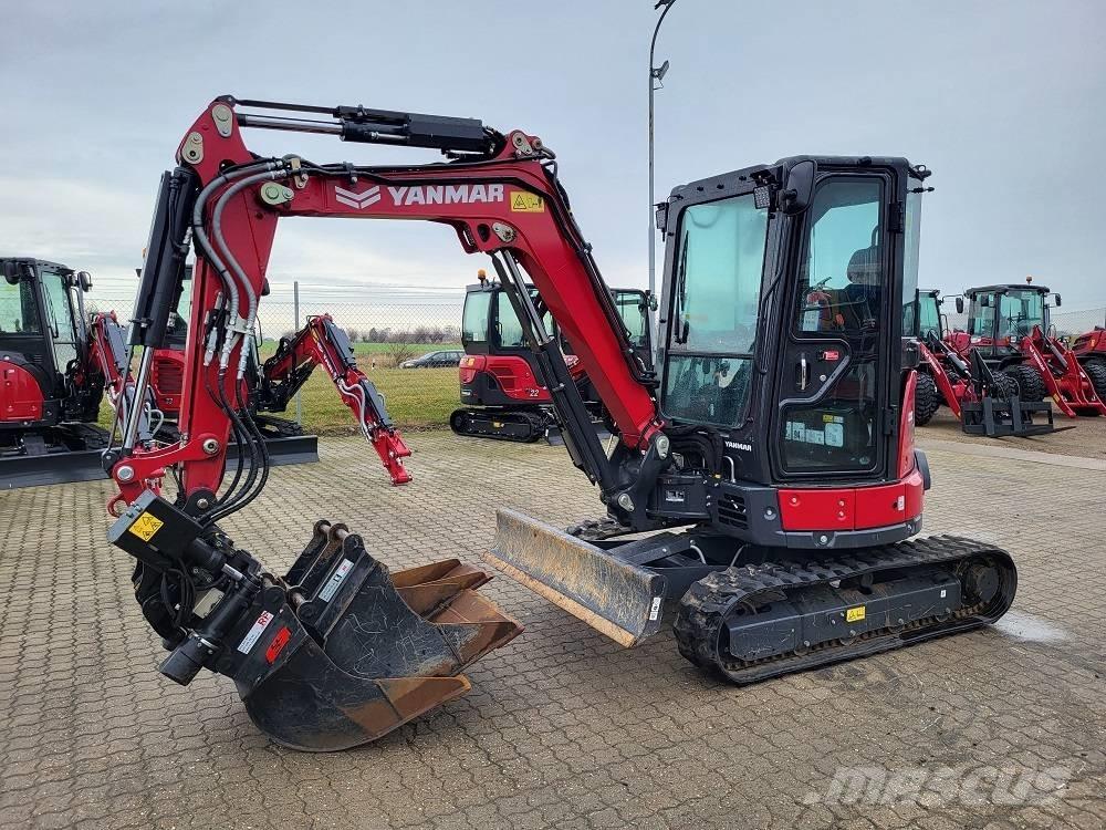 Yanmar Vio 33 Мини-экскаваторы