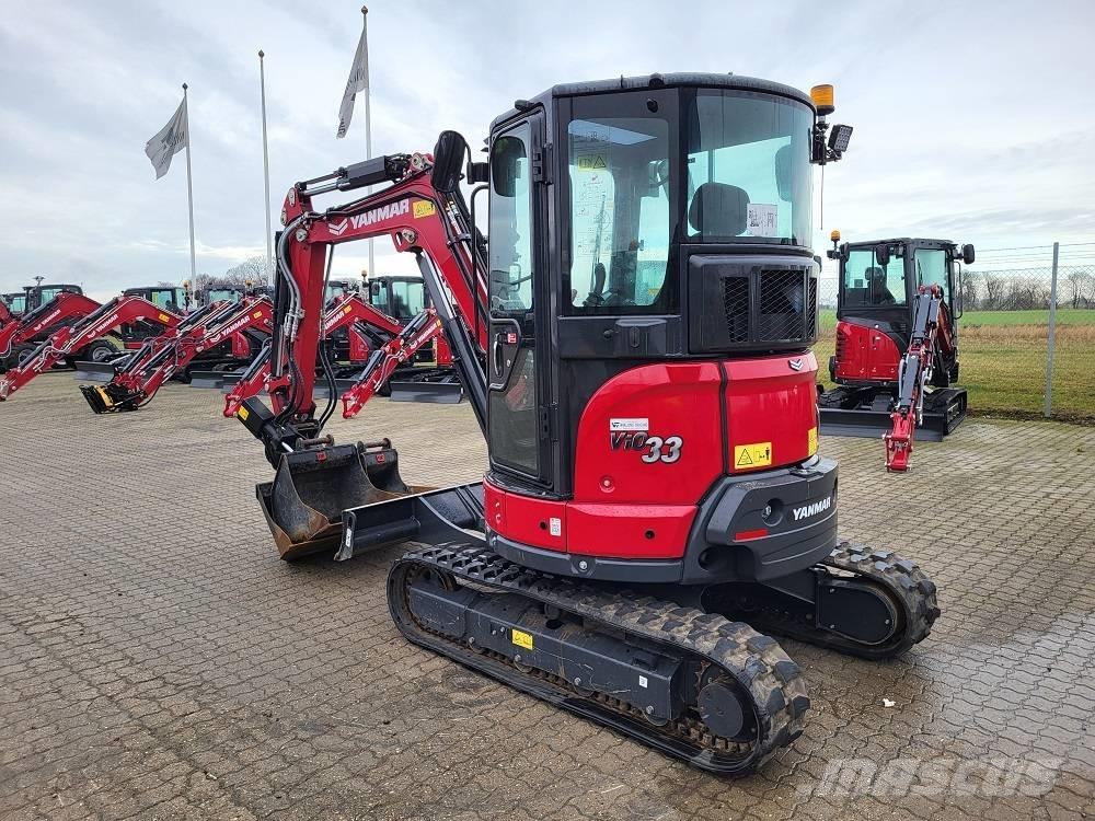 Yanmar Vio 33 Мини-экскаваторы