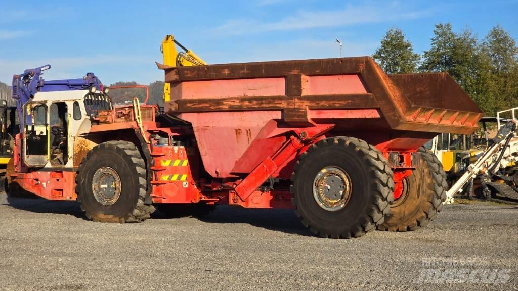 Sandvik TH550 Подземные самосвалы