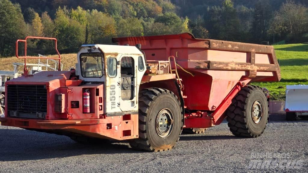 Sandvik TH550 Подземные самосвалы