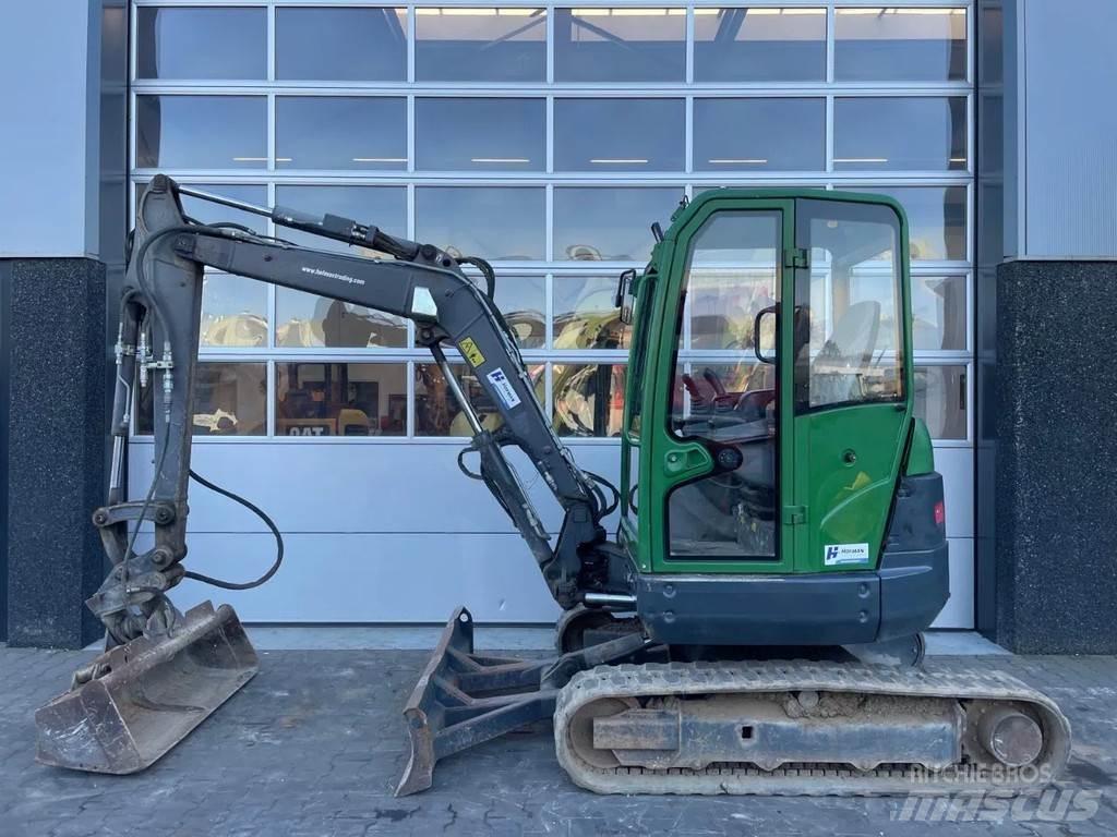 Volvo ECR38 Мини-экскаваторы