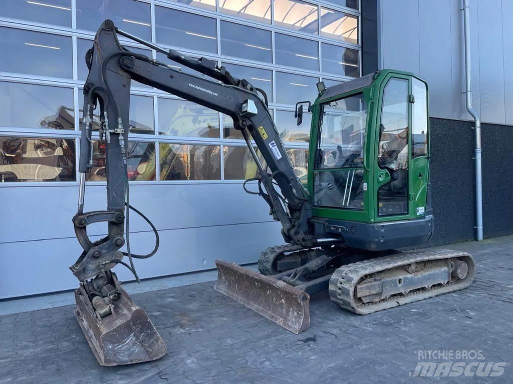 Volvo ECR38 Мини-экскаваторы