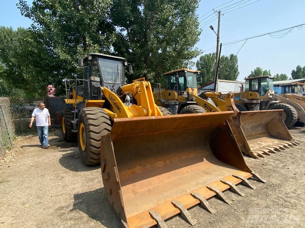 LiuGong ZL50CN Фронтальные погрузчики
