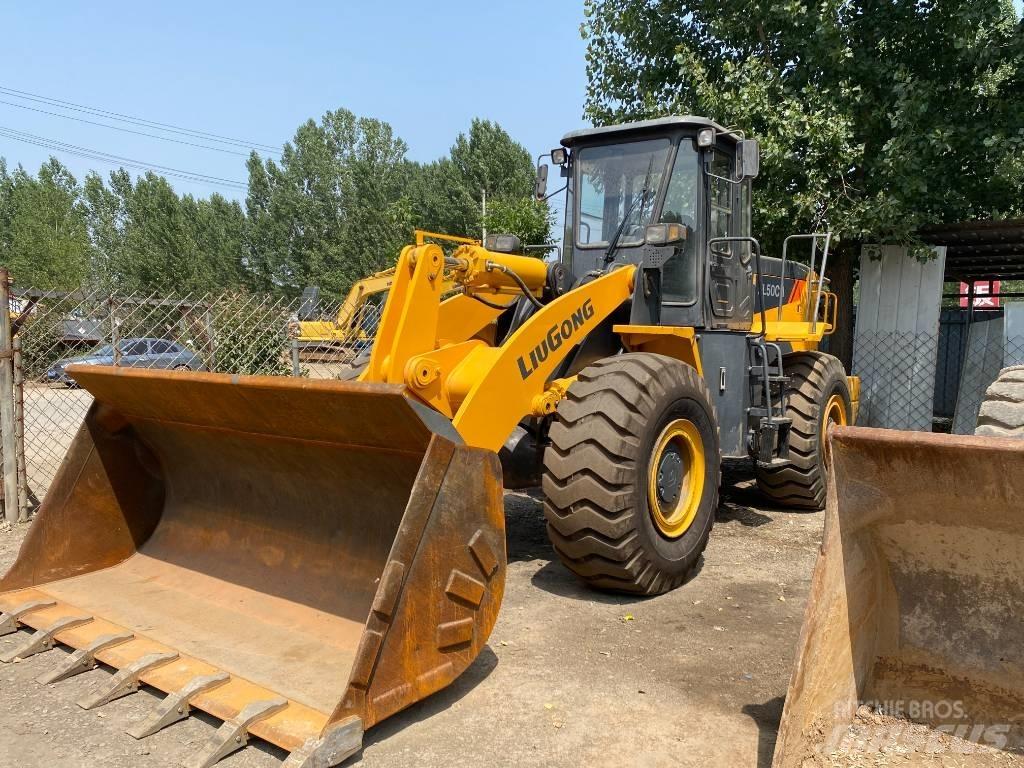 LiuGong ZL50CN Фронтальные погрузчики