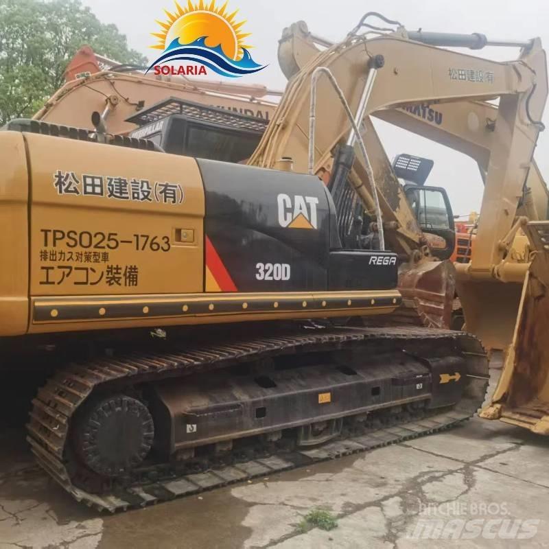 CAT 320 D Гусеничные экскаваторы