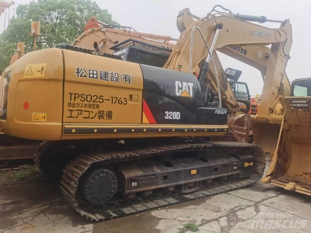 CAT 320 D Гусеничные экскаваторы
