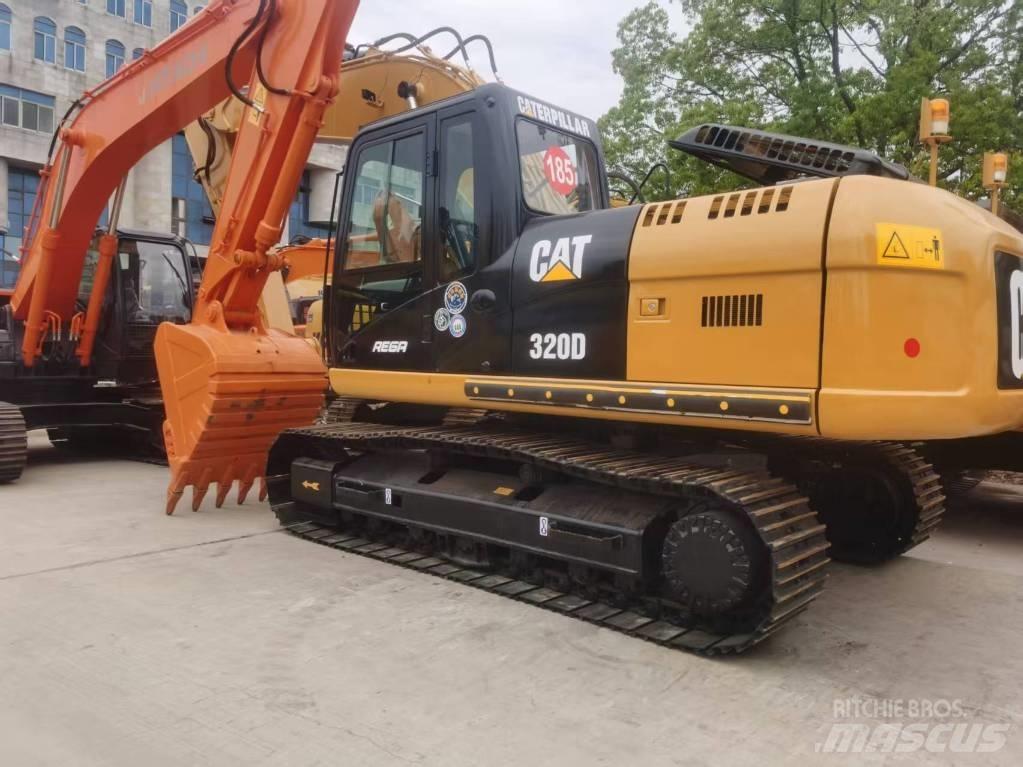 CAT 320 D Гусеничные экскаваторы
