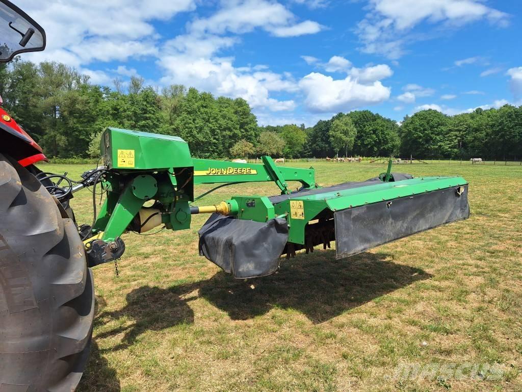 John Deere 328 Косилки плющилки