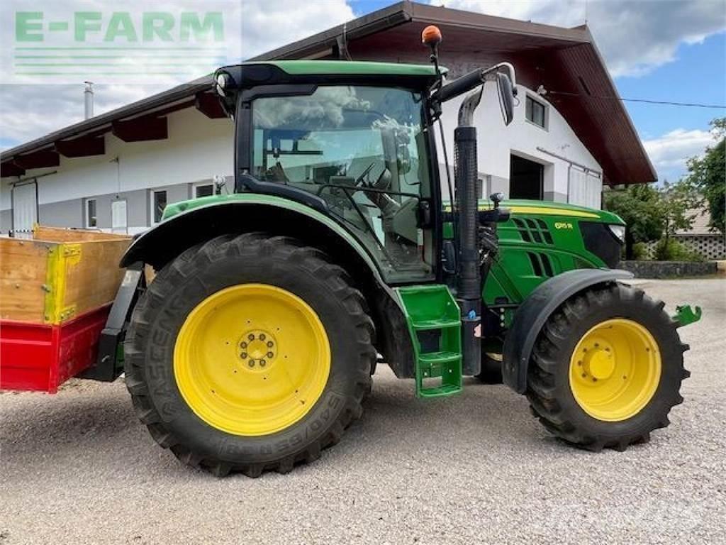 John Deere 6115R Трактора