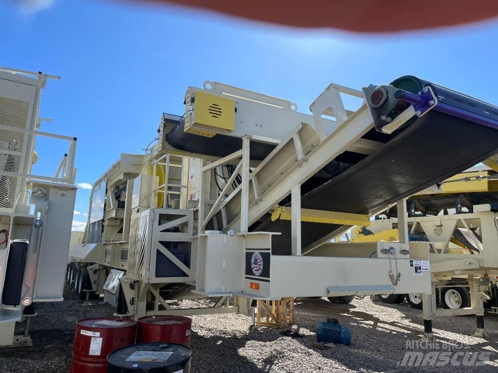 Metso C 106 Дробильно-сортировочные комплексы