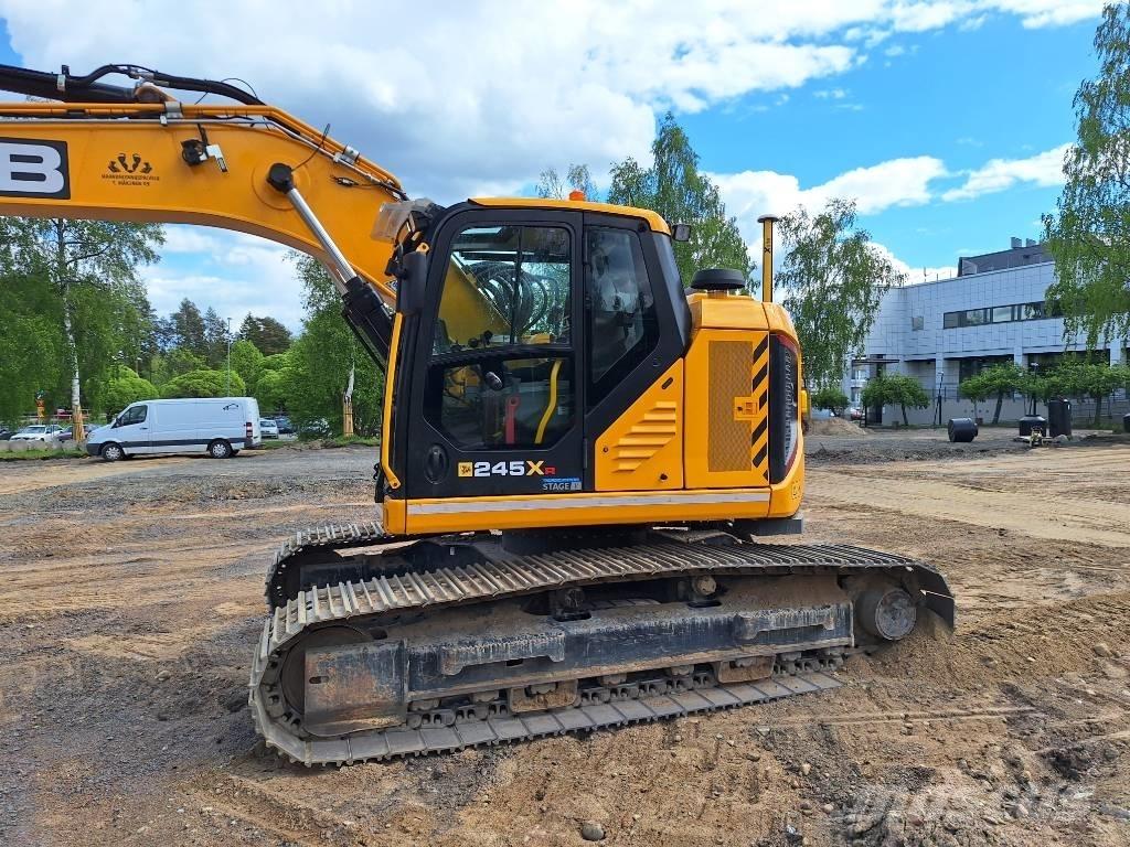 JCB 245 XR LC Гусеничные экскаваторы