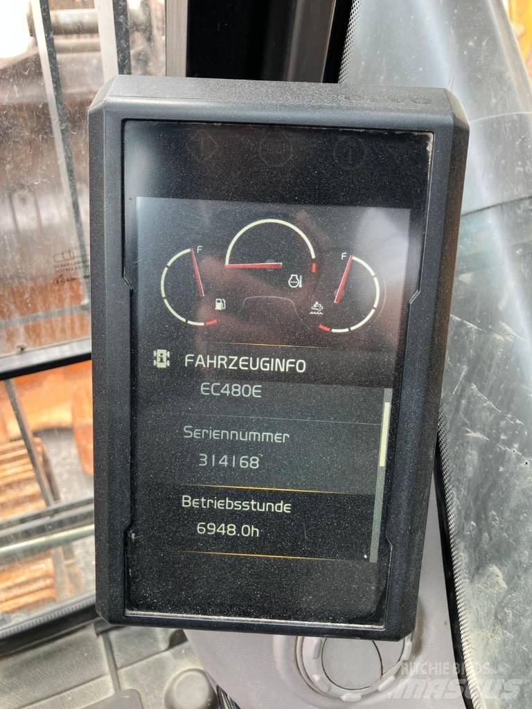 Volvo EC 480 E L Гусеничные экскаваторы