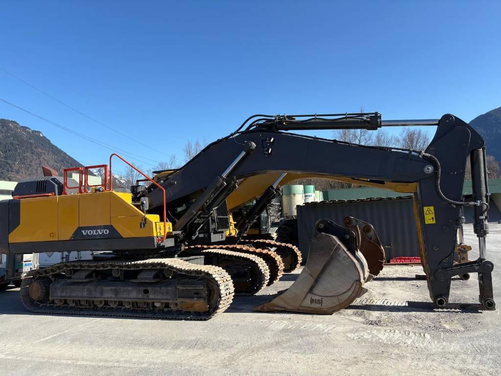 Volvo EC 480 E L Гусеничные экскаваторы