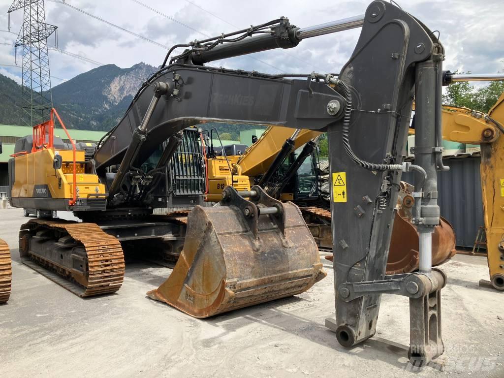 Volvo EC 480 E L Гусеничные экскаваторы