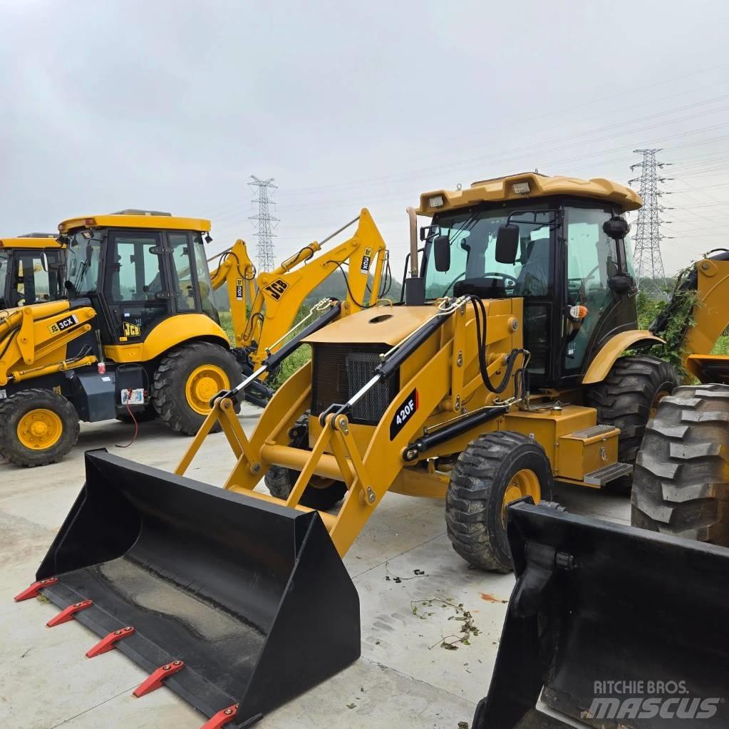CAT 420F Экскаваторы-погрузчики