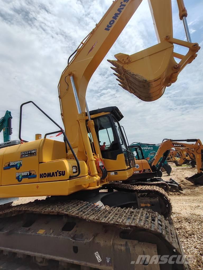 Komatsu PC 160 LC Гусеничные экскаваторы