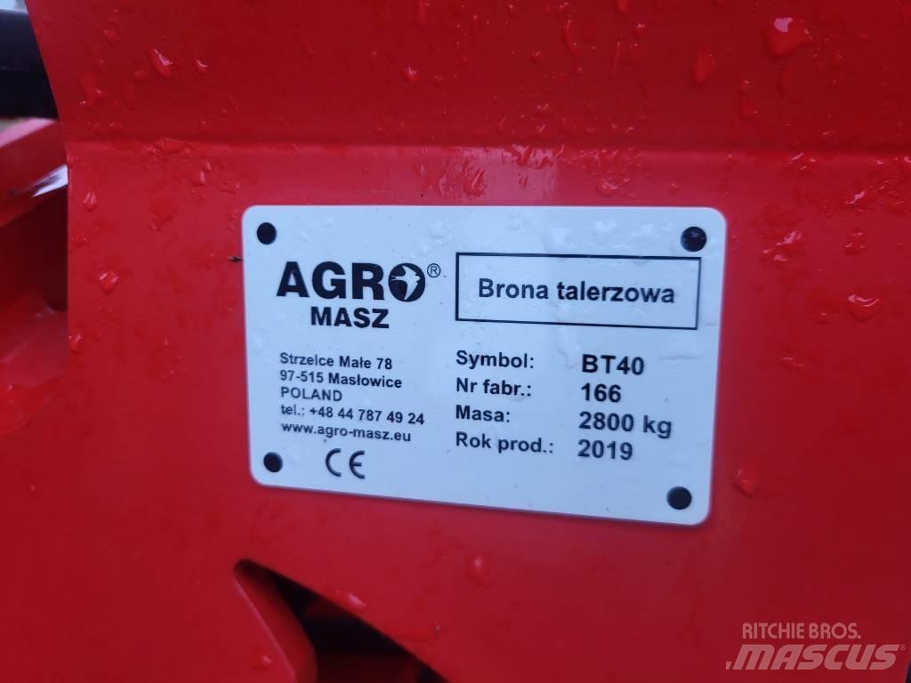 Agro-Masz BT40 Дисковые бороны