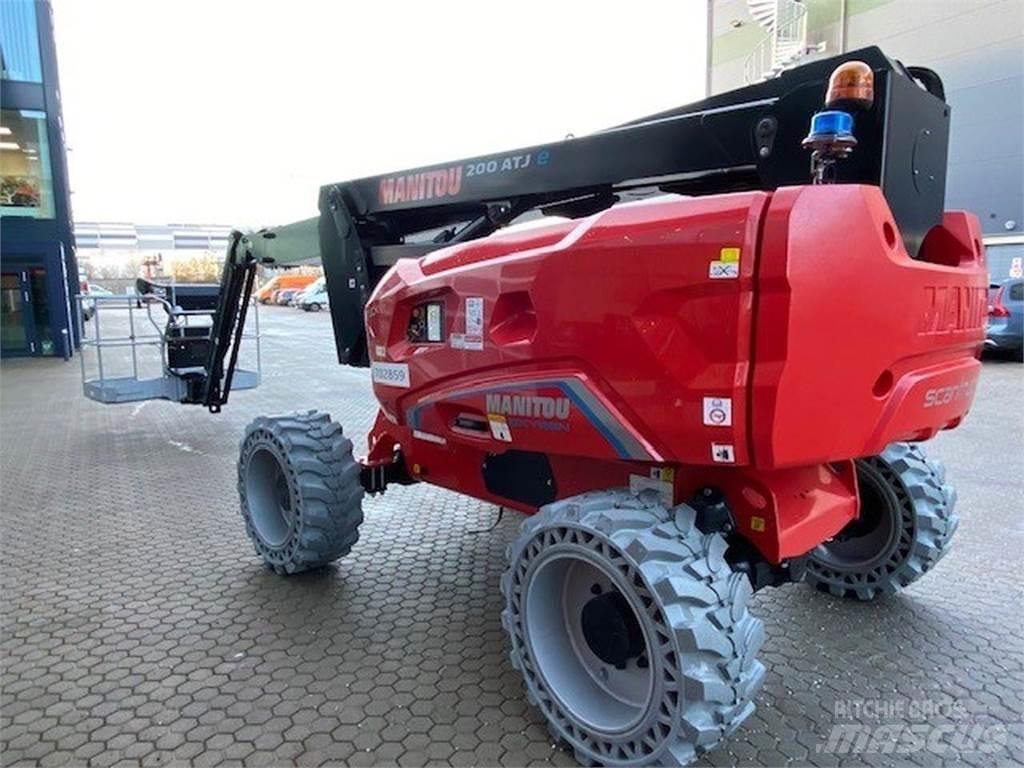 Manitou 200ATJE Коленчатые подъемники
