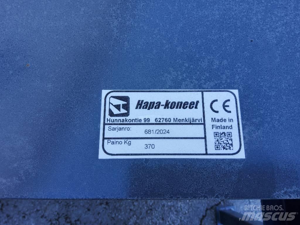 Hapa TR-100 Дровоколы