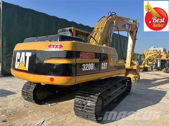 CAT 320 B Гусеничные экскаваторы