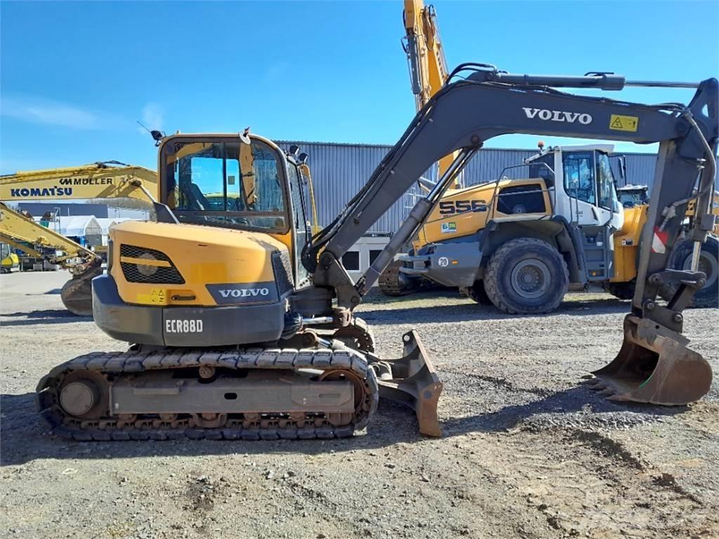 Volvo ECR88 Мини-экскаваторы