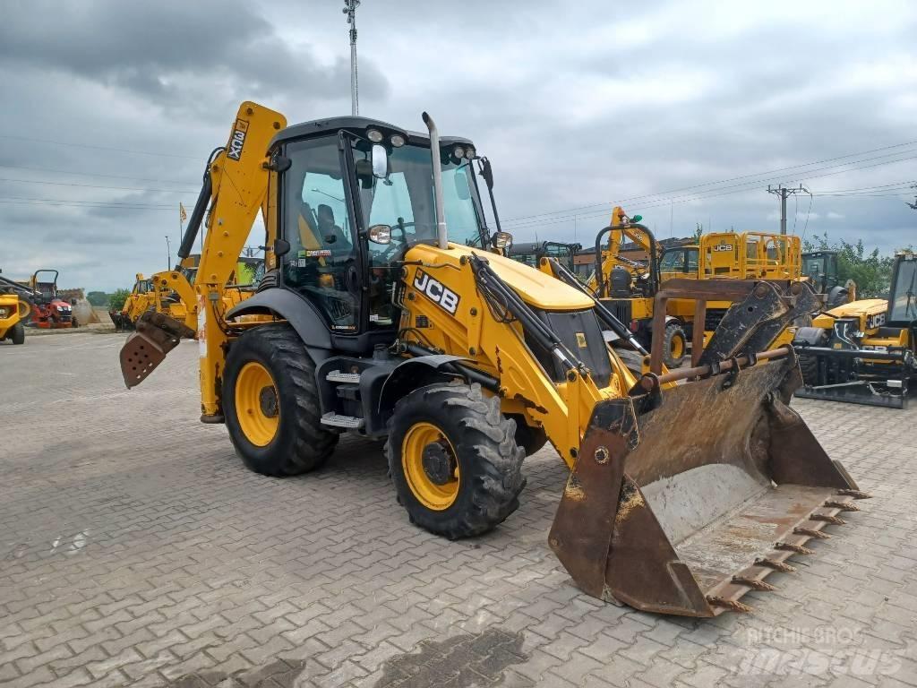 JCB 3 CX Экскаваторы-погрузчики