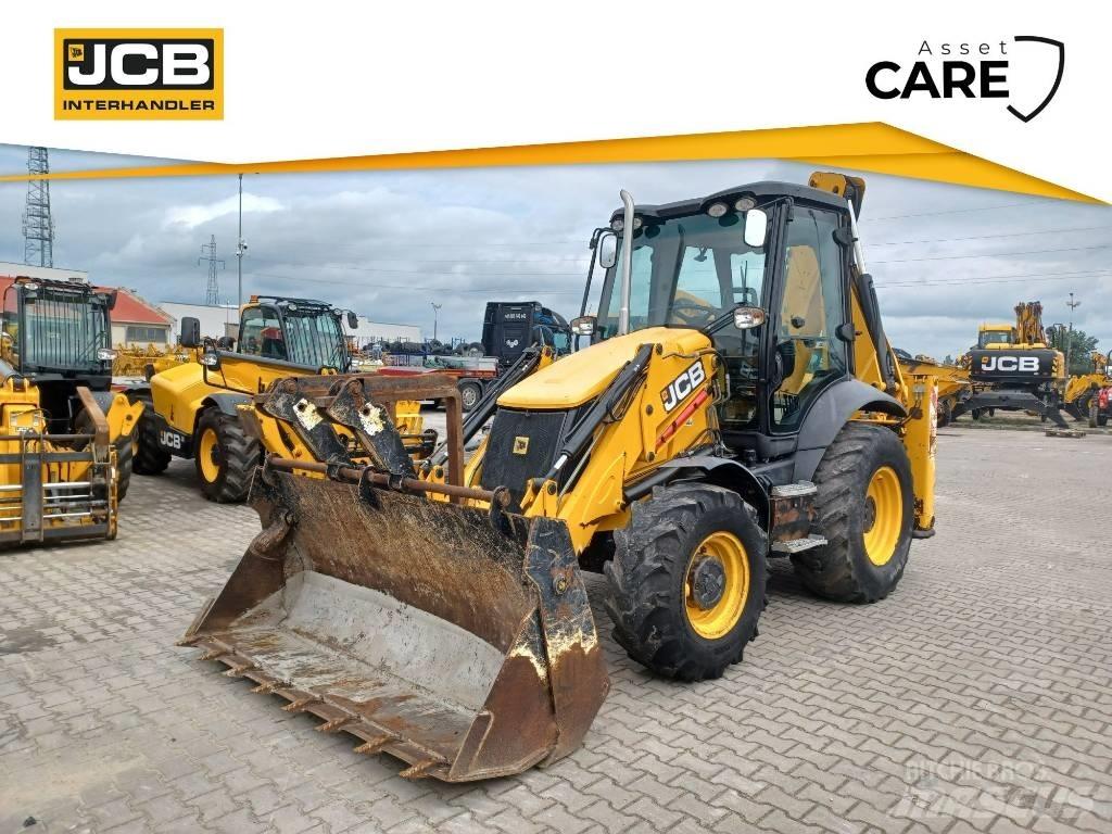 JCB 3 CX Экскаваторы-погрузчики
