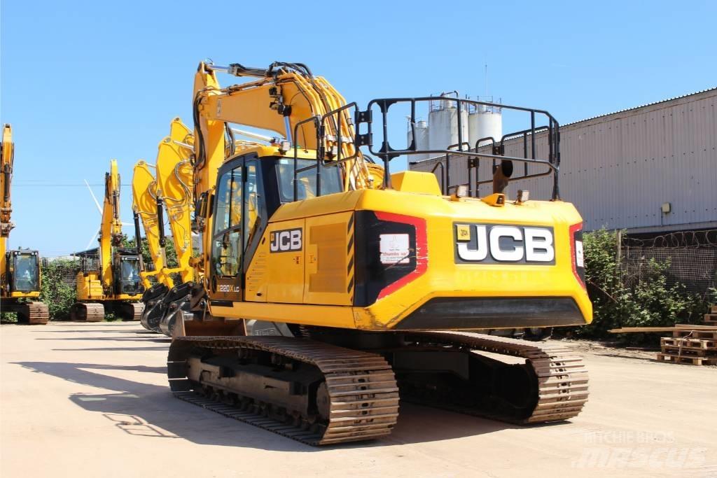 JCB 220X LC Гусеничные экскаваторы