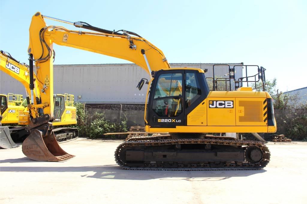 JCB 220X LC Гусеничные экскаваторы