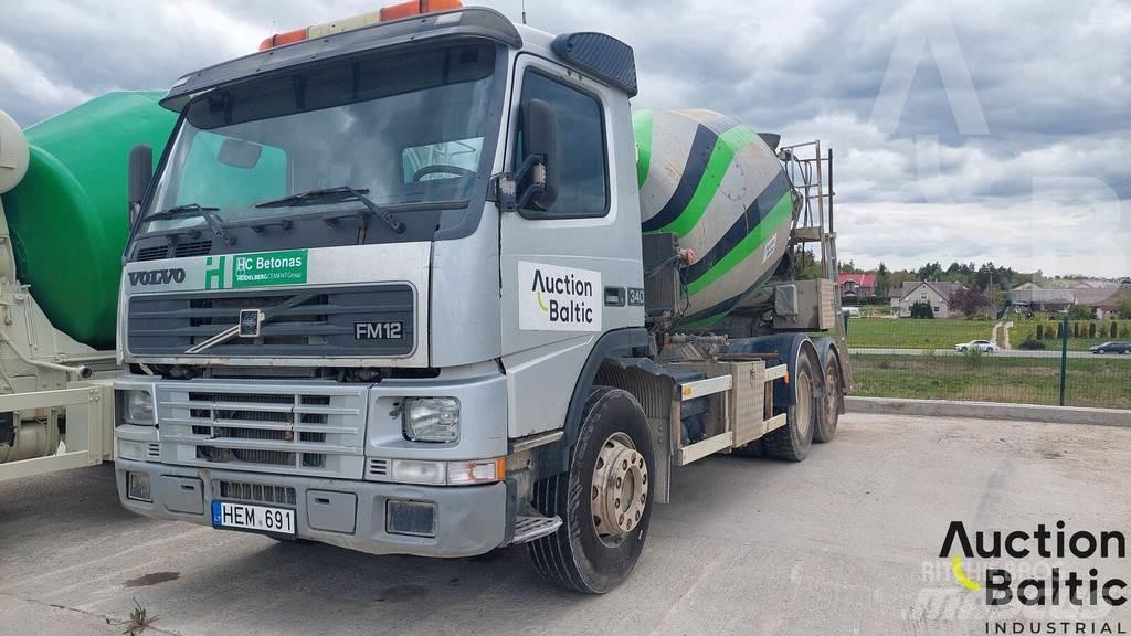 Volvo FM12 Автобетоносмесители
