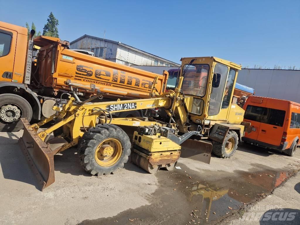 Bomag SHM2NA Грейдеры