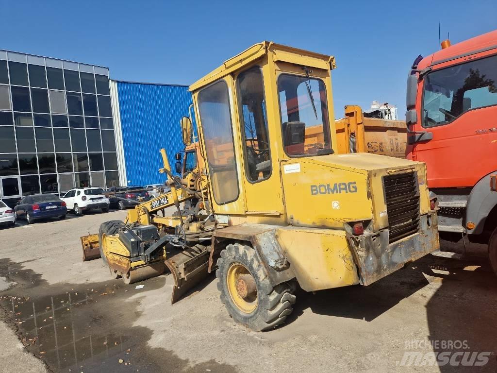 Bomag SHM2NA Грейдеры
