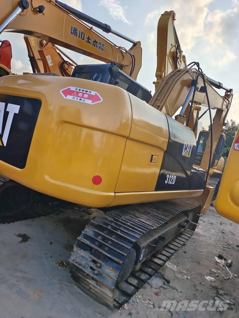 CAT 312 D Гусеничные экскаваторы