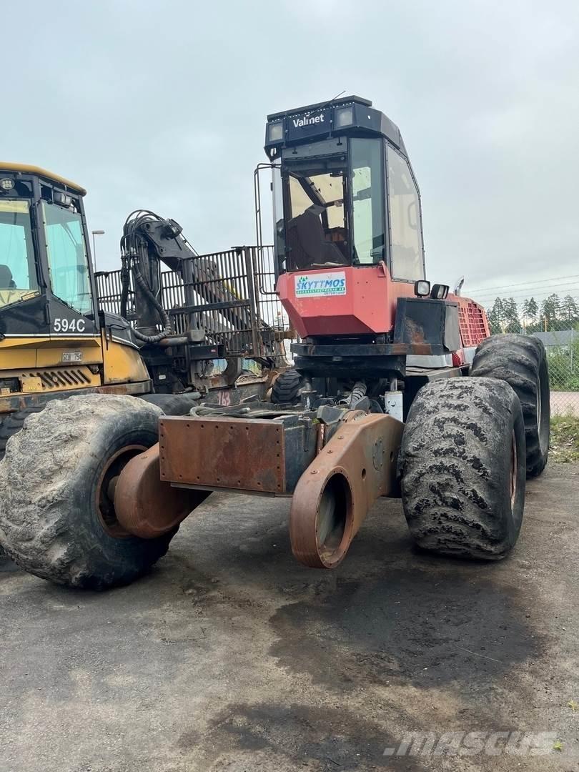 Valmet 921 Харвестеры