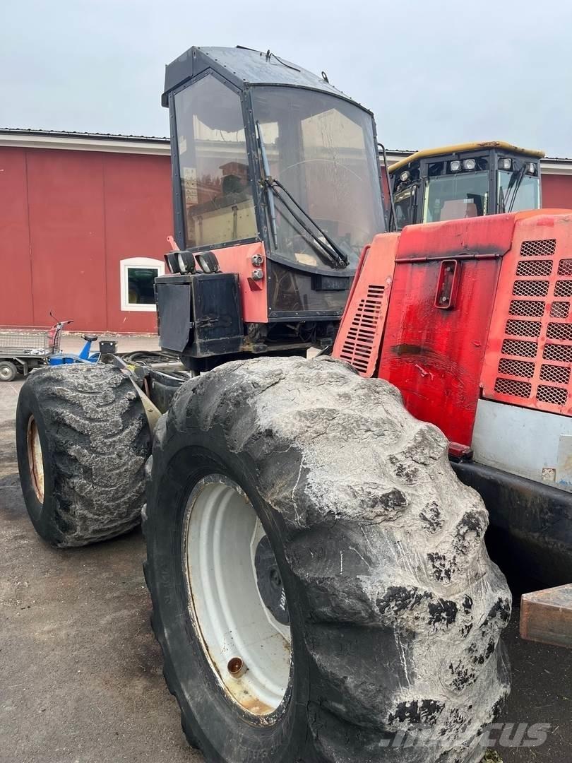 Valmet 921 Харвестеры