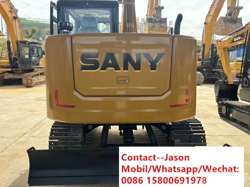 Sany SY 75-9 C Малые экскаваторы 7т-12т
