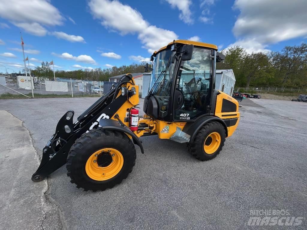JCB 407 Фронтальные погрузчики