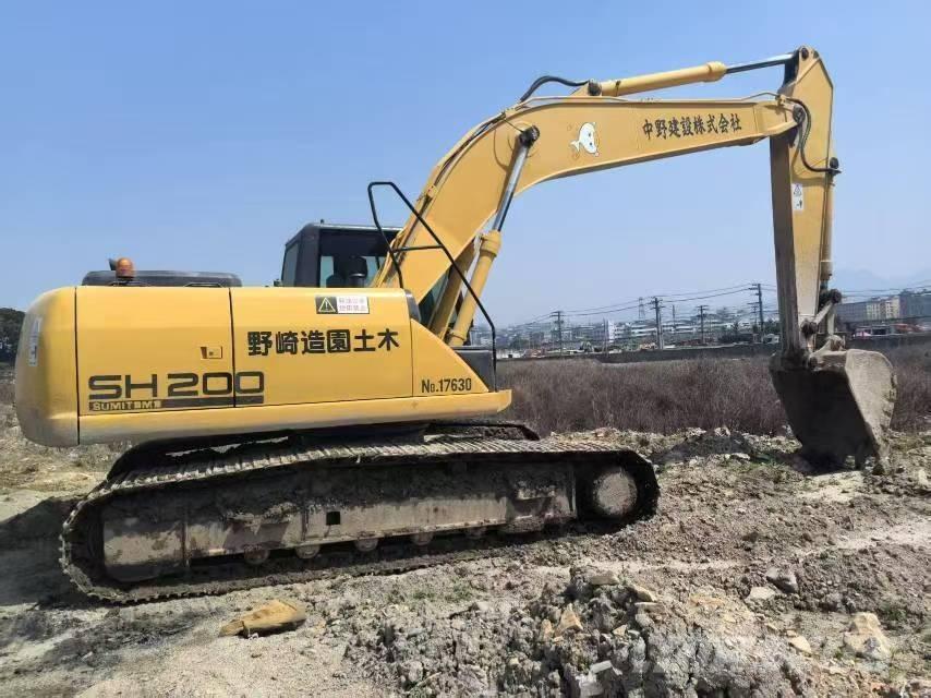 Sumitomo SH200 Гусеничные экскаваторы