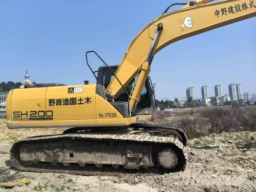 Sumitomo SH200 Гусеничные экскаваторы