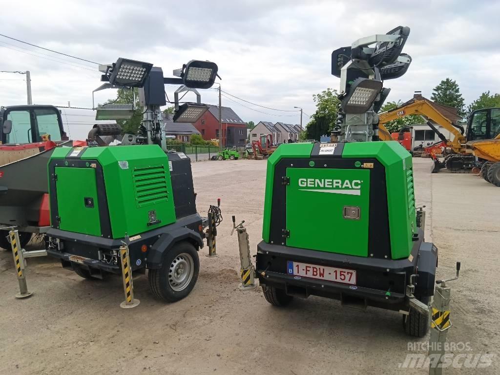 Generac Mobile V20 Дизельные генераторы