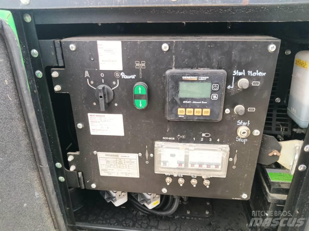 Generac Mobile V20 Дизельные генераторы