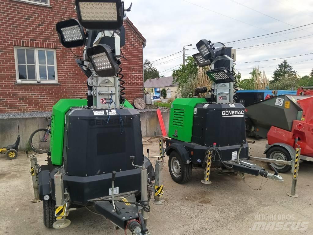 Generac Mobile V20 Дизельные генераторы