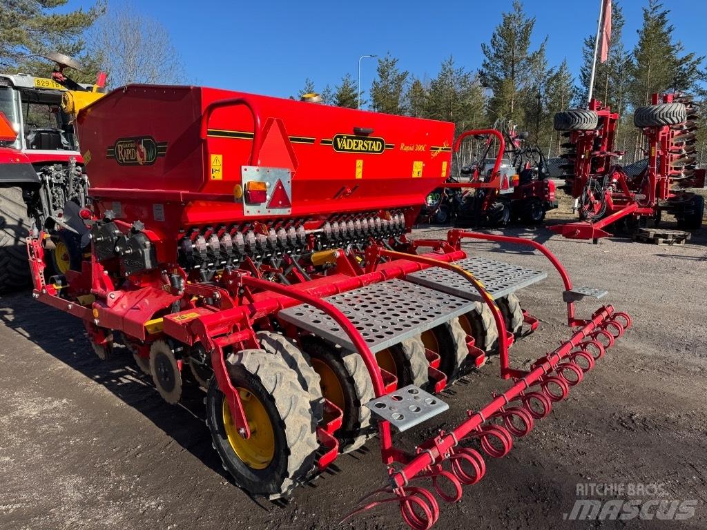Väderstad Rapid 300C Комбинированные сеялки