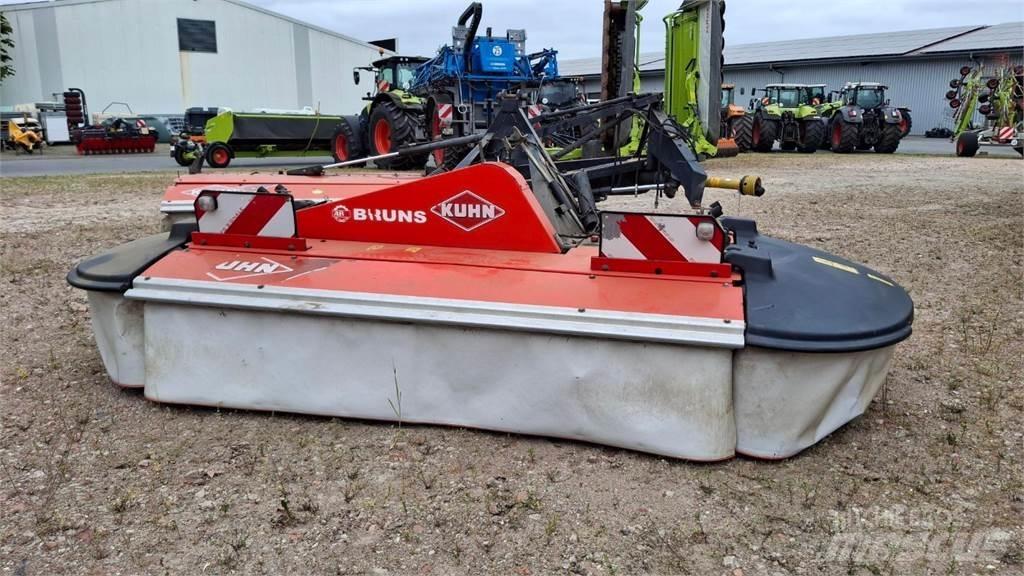 Kuhn PZ 300 F Косилки плющилки