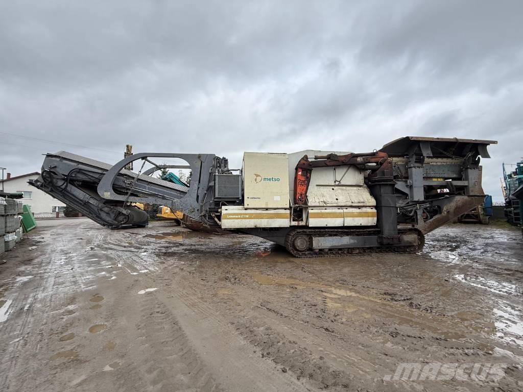 Metso LT 110 Мобильные дробилки