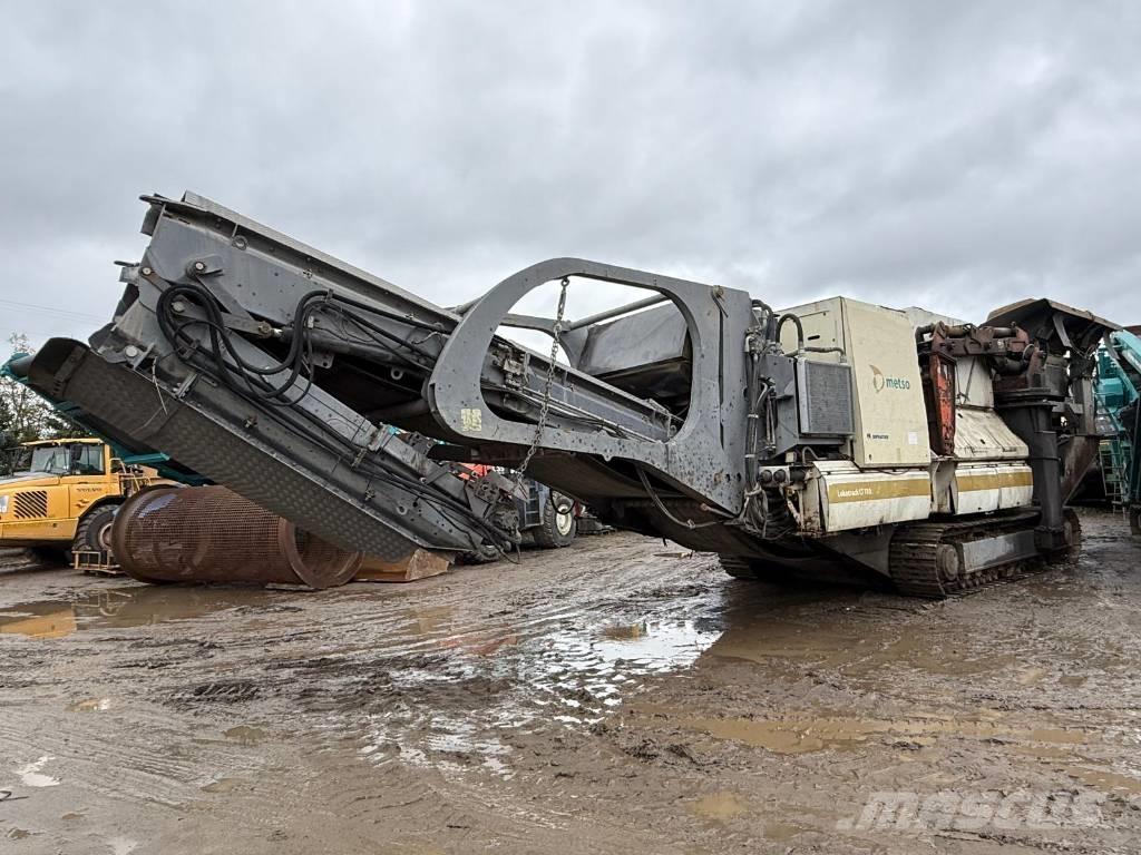 Metso LT 110 Мобильные дробилки