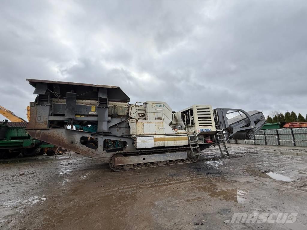 Metso LT 110 Мобильные дробилки