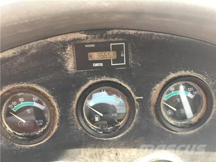 CAT 966 H Фронтальные погрузчики