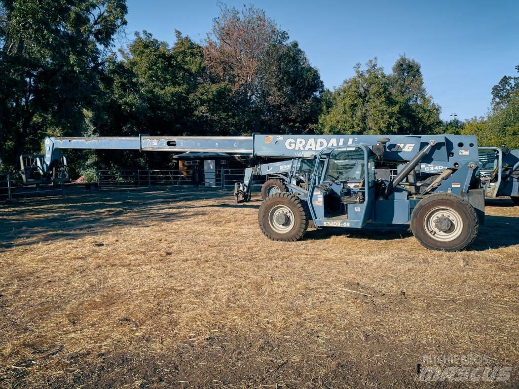 Gradall 534 D-9-45 Другие складские механизмы